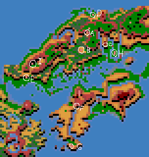 中国・四国