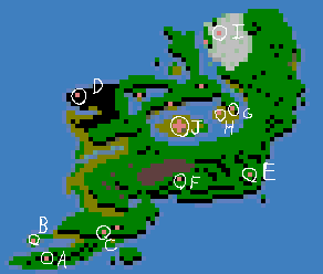 謎の大陸