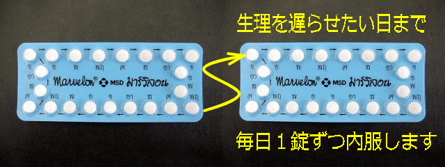 少ない ピル中止後 生理