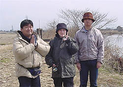 記念撮影