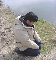 かまおさん反省の図