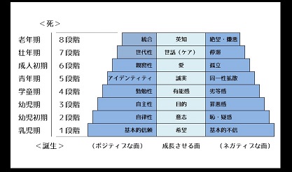 理論 エリクソン 発達