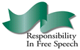 Green Ribbon for Responsibility in Free Speech