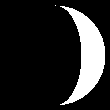 [4 day old Moon]