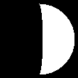 [6 day old Moon]