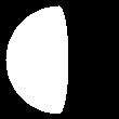 [21 day old Moon]